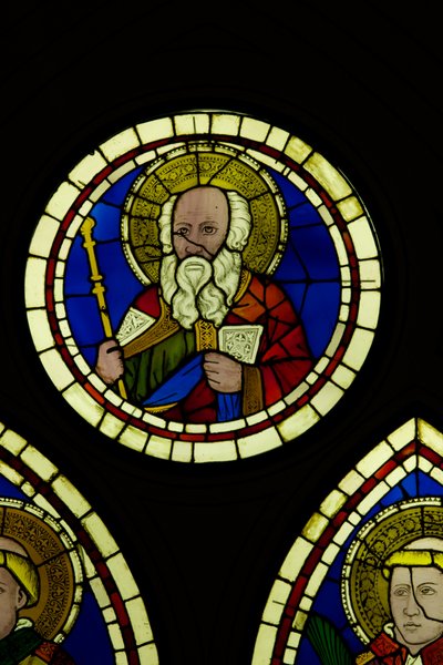 Aaron by Giotto di Bondone